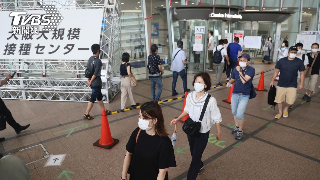 日本疫苗接種率達69.6%超越美國(圖/達志影像美聯社)