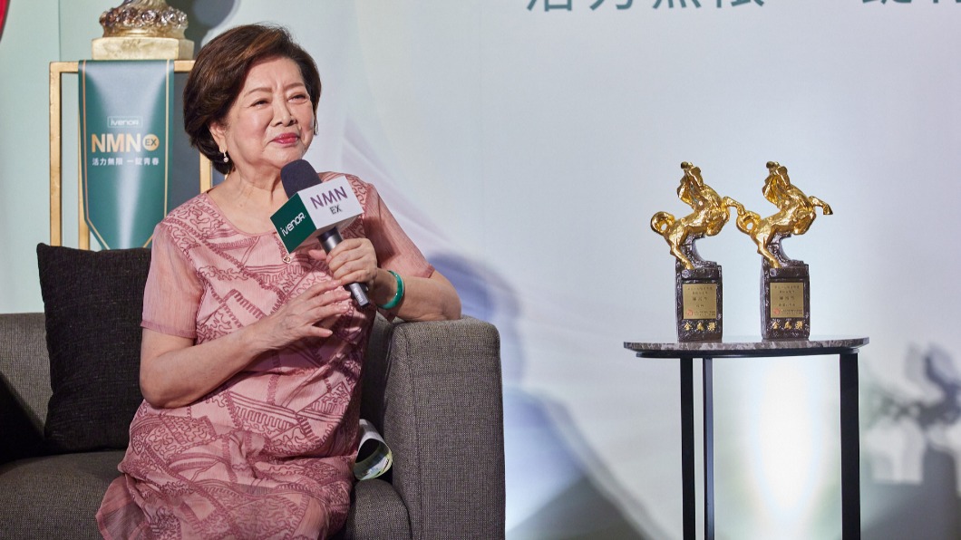 陳淑芳在去年拿下兩座金馬獎。(圖/NMN EX提供)