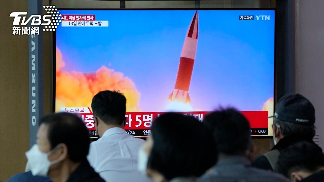 北韓頻頻射彈 南韓籲美國拿更多好處誘上談判桌