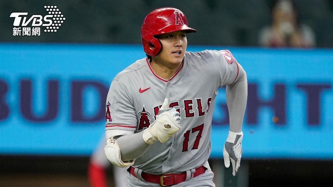 再寫大聯盟紀錄! 大谷翔平揮本季第8支三壘安打