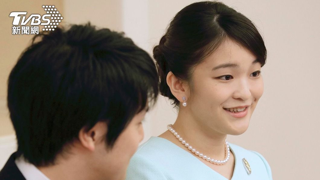 宮內廳坦承真子公主的「創傷後壓力症候群」是決定婚期的因素之一。(圖/達志影像美聯社)