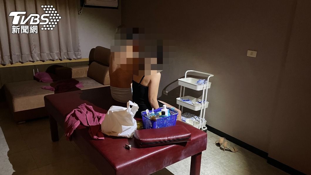 疫情下台南養生館暗藏春色 警方逮2男2女送辦