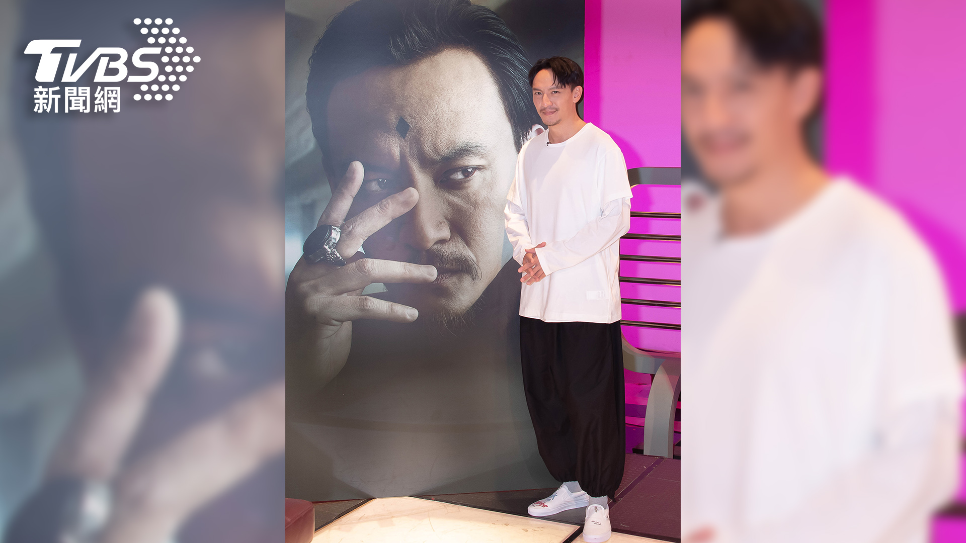 在《沙丘》當中飾演尤因醫生的張震,受邀上由方念華主持的《TVBS看板人物》