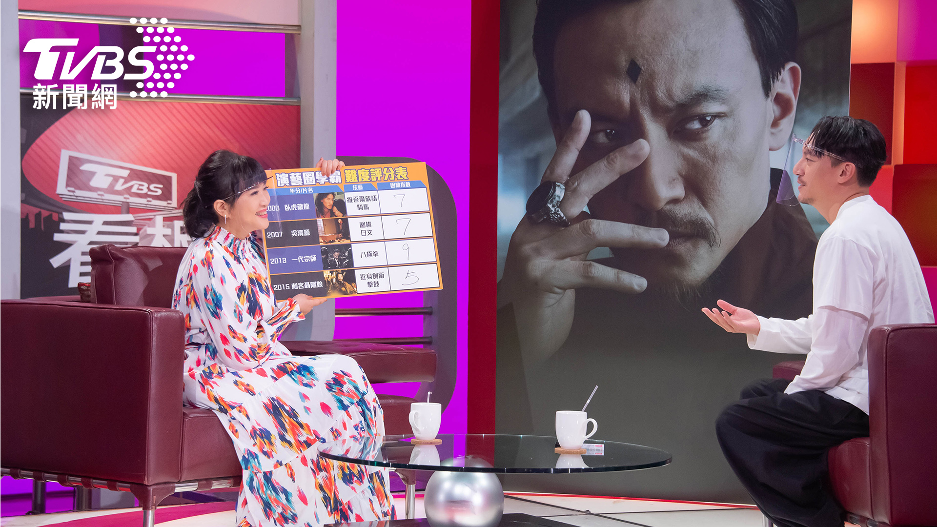 多次為拍電影學習新技能,張震因此獲得「演藝圈學霸」的美名