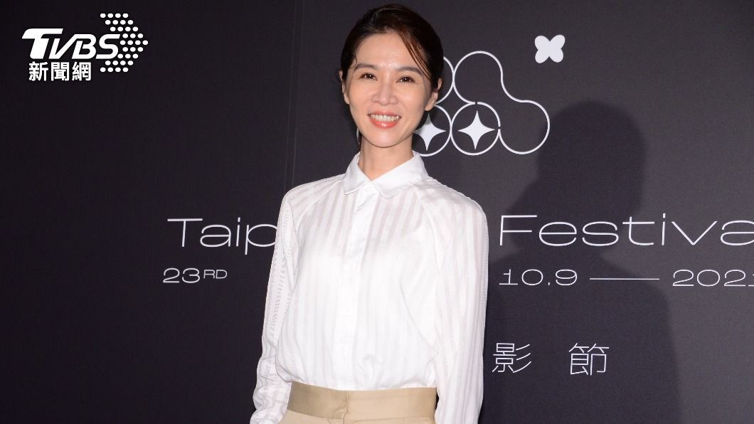金馬影后謝盈萱。(圖/TVBS)