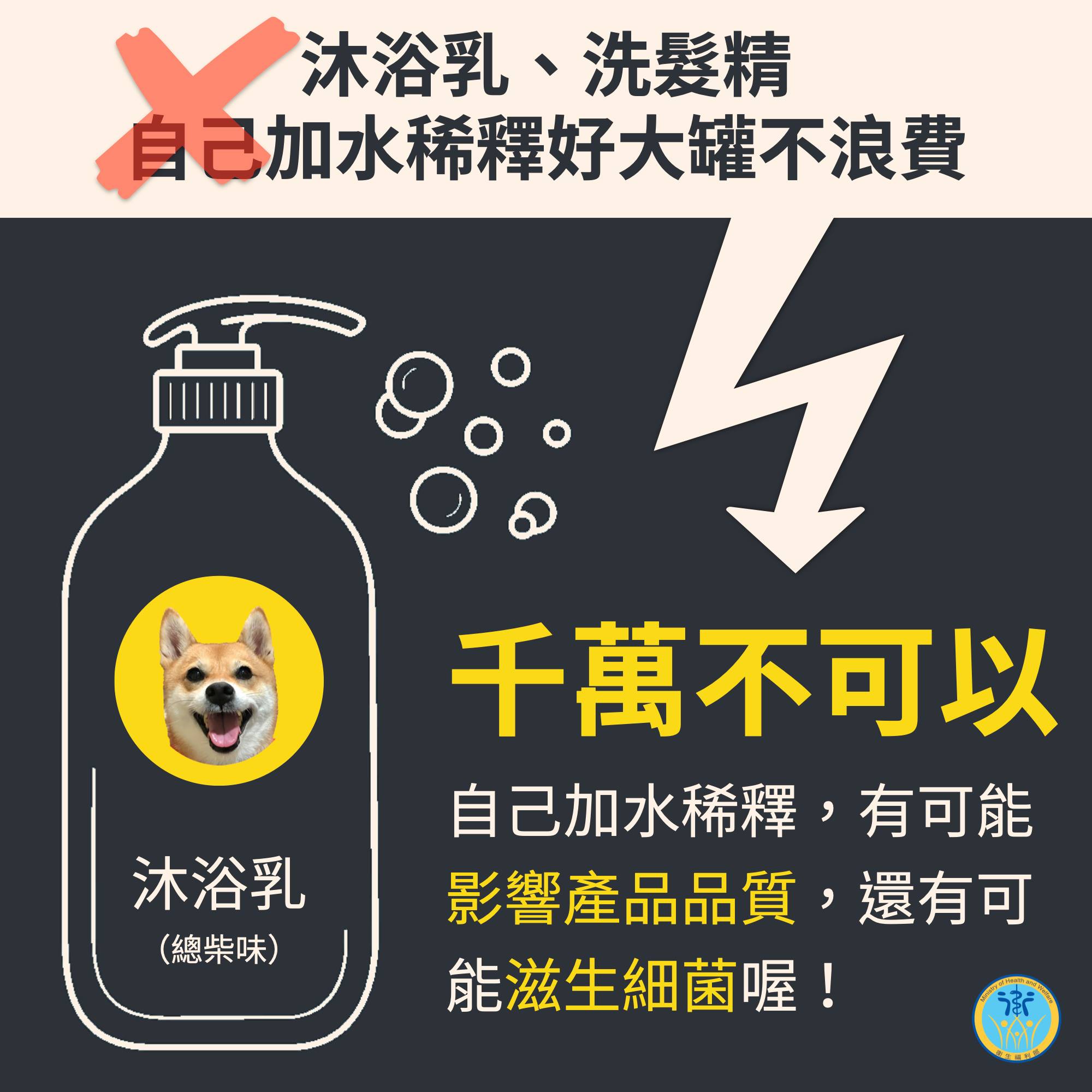 衛福部發文提醒。（圖／翻攝自衛福部臉書）