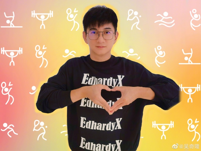 吳奇隆在大陸發展多年。(圖/翻攝自吳奇隆)