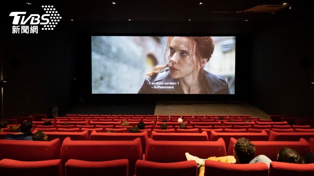 由於電影同時在Disney+上映,大大影響史嘉蕾票房分紅。(圖/達志影像美聯社)