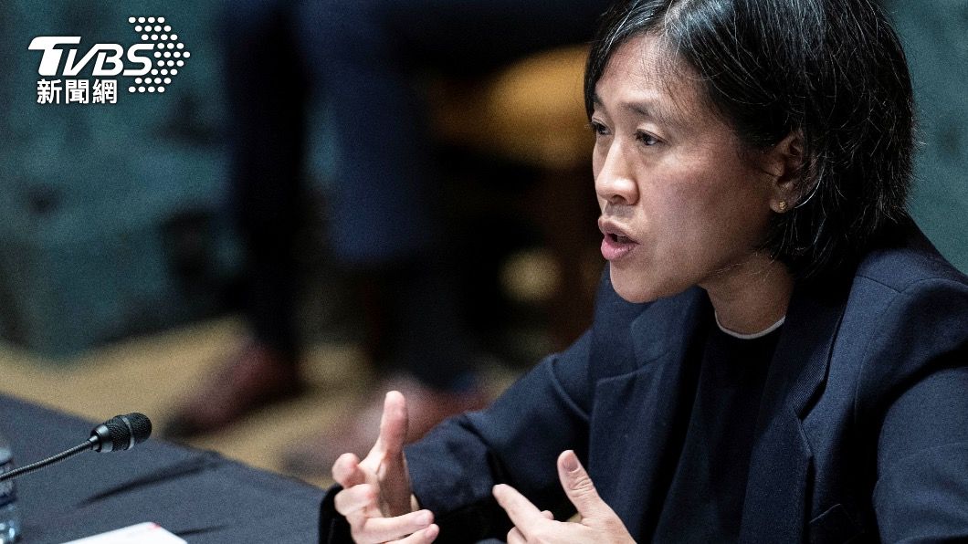 美國貿易代表戴琪將於下週一發表美中貿易策略（圖／達志影像路透社）