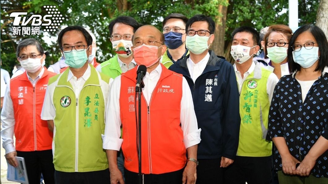 陸十一國慶派38架共機擾台 蘇揆:還有很多鴨霸行徑