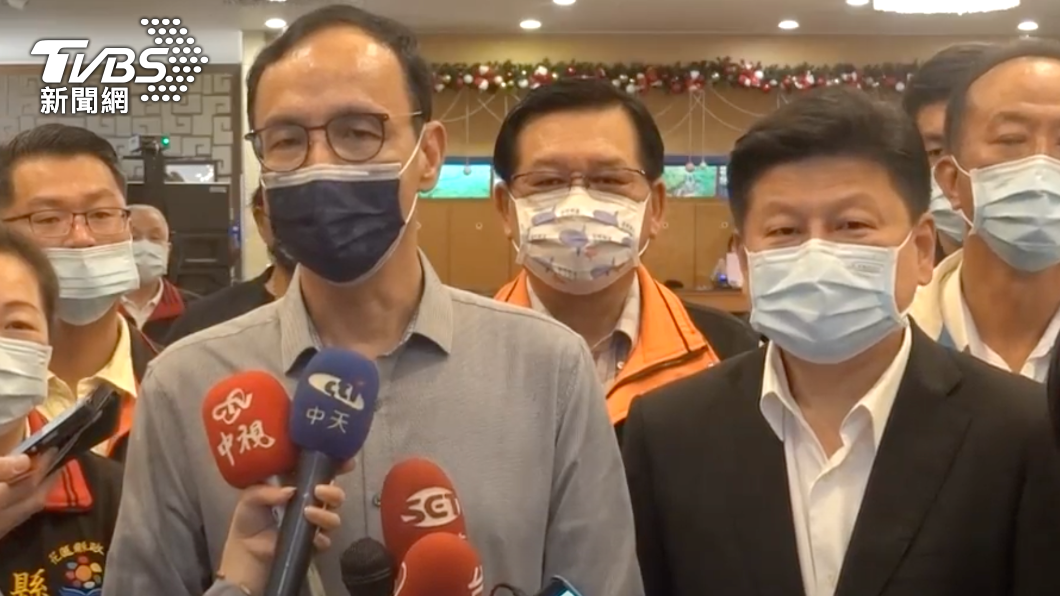 中共戰機擾台又撤我國旗 朱立倫:民眾蠻傷心