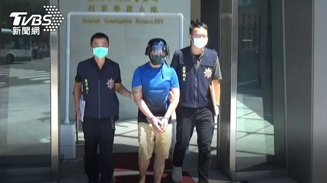 謝姓男子遭警方移送法辦。(圖/TVBS)