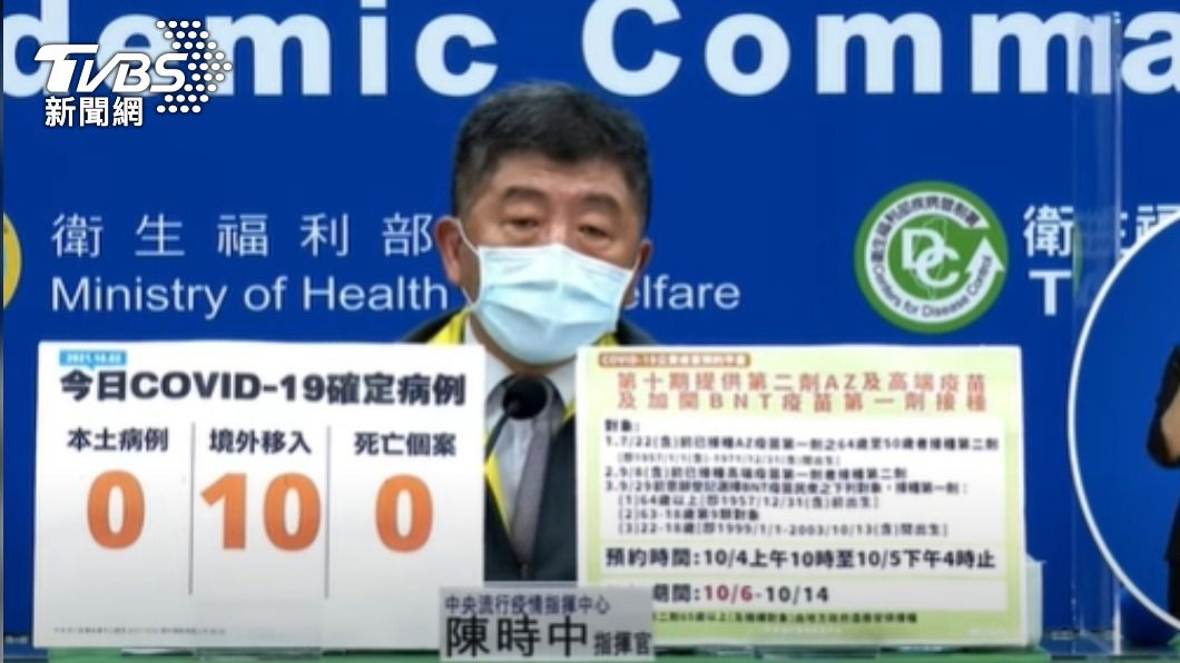 陳時中表示，規模大應該也難違規。（圖／TVBS）