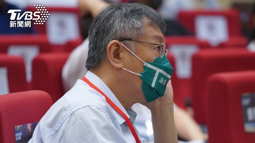柯P拋打BNT前照心電圖 醫師:當年的他聽到恐丟病歷