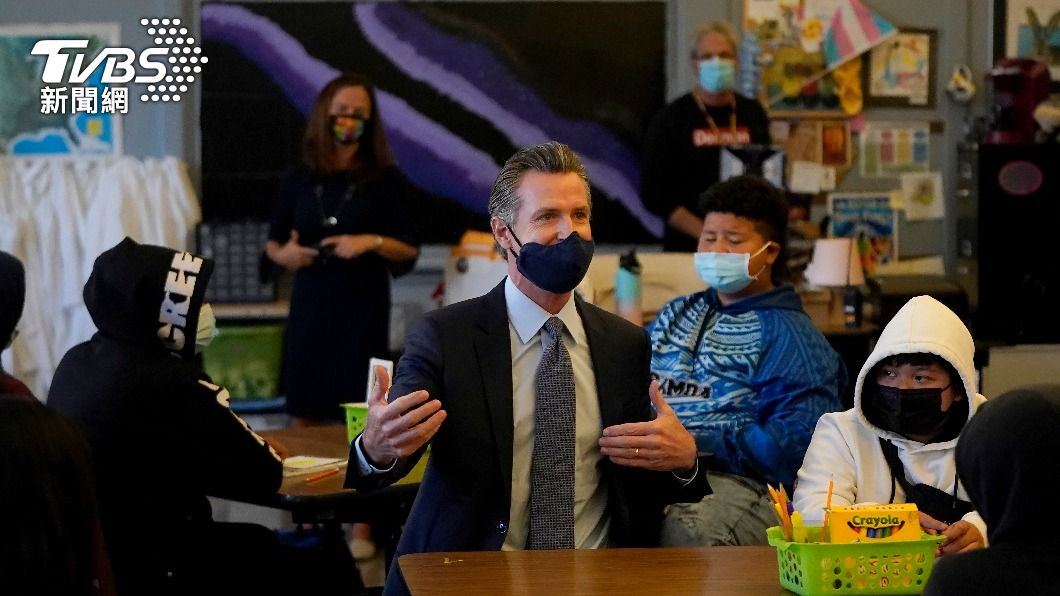 全美第一槍!加州強制學生接種疫苗 沒打不能進校園