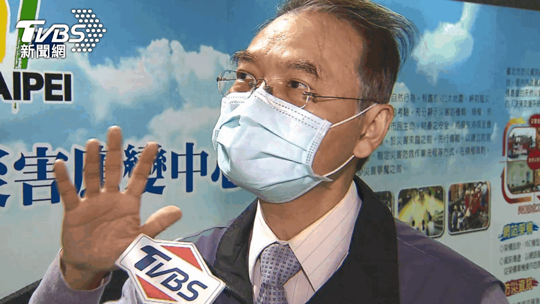 台北市立聯合醫院副總院長璩大成。(圖/TVBS資料畫面)