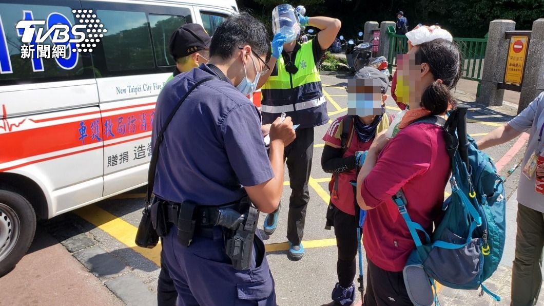北投中正山停車場蜂群攻擊登山客 11女6男受傷送醫