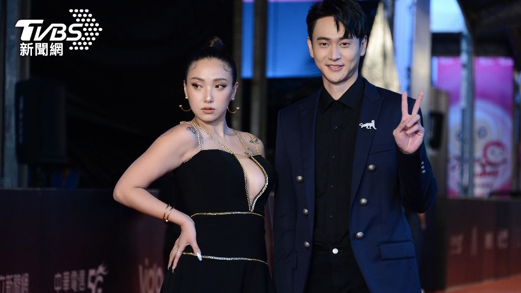 李雪、劉冠廷。（圖／TVBS）