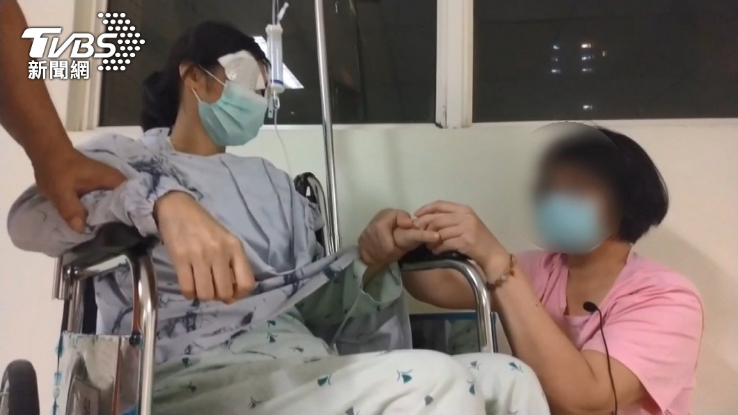 超商女遭戳眼案 屏府:於法不能發起個案專戶募款