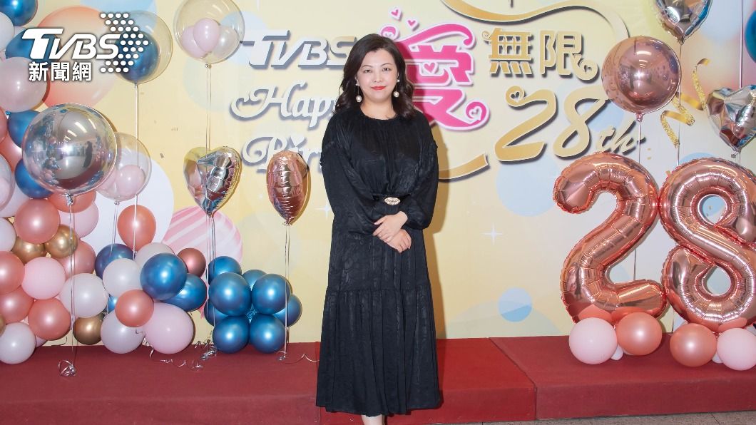 TVBS總經理劉文硯。（圖／TVBS）