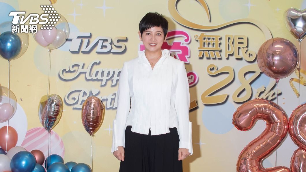 TVBS新聞部副總經理詹怡宜。（圖／TVBS）