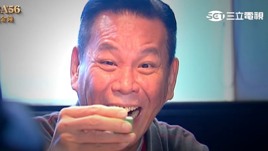 已故男星龍劭華。（圖／翻攝自三立電視）