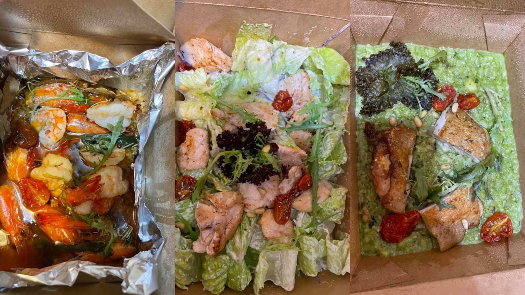 200元的滷味變700元燉飯。(圖/翻攝自爆廢公社二館臉書)
