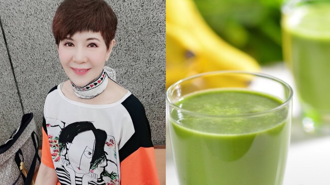 陳月卿抗癌菜單!天天一杯「綠拿鐵」 有助增強免疫力