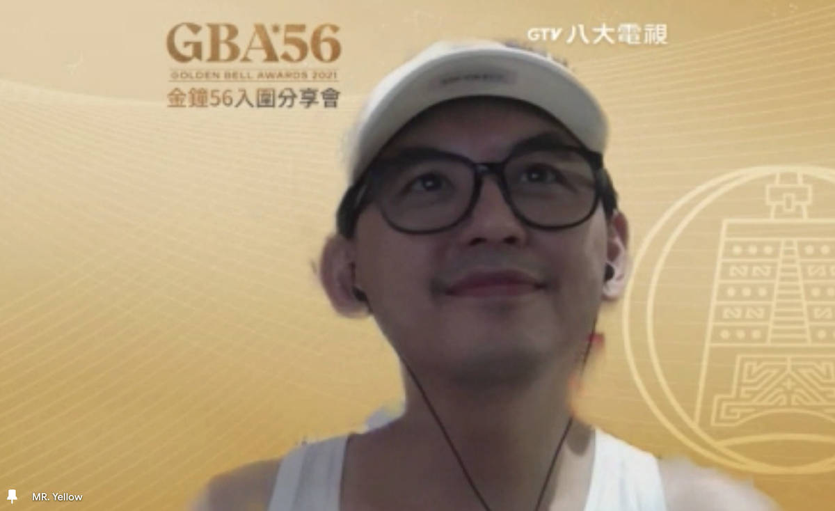 黃子佼自嘲沒資格吃慶功。(圖/八大電視提供)