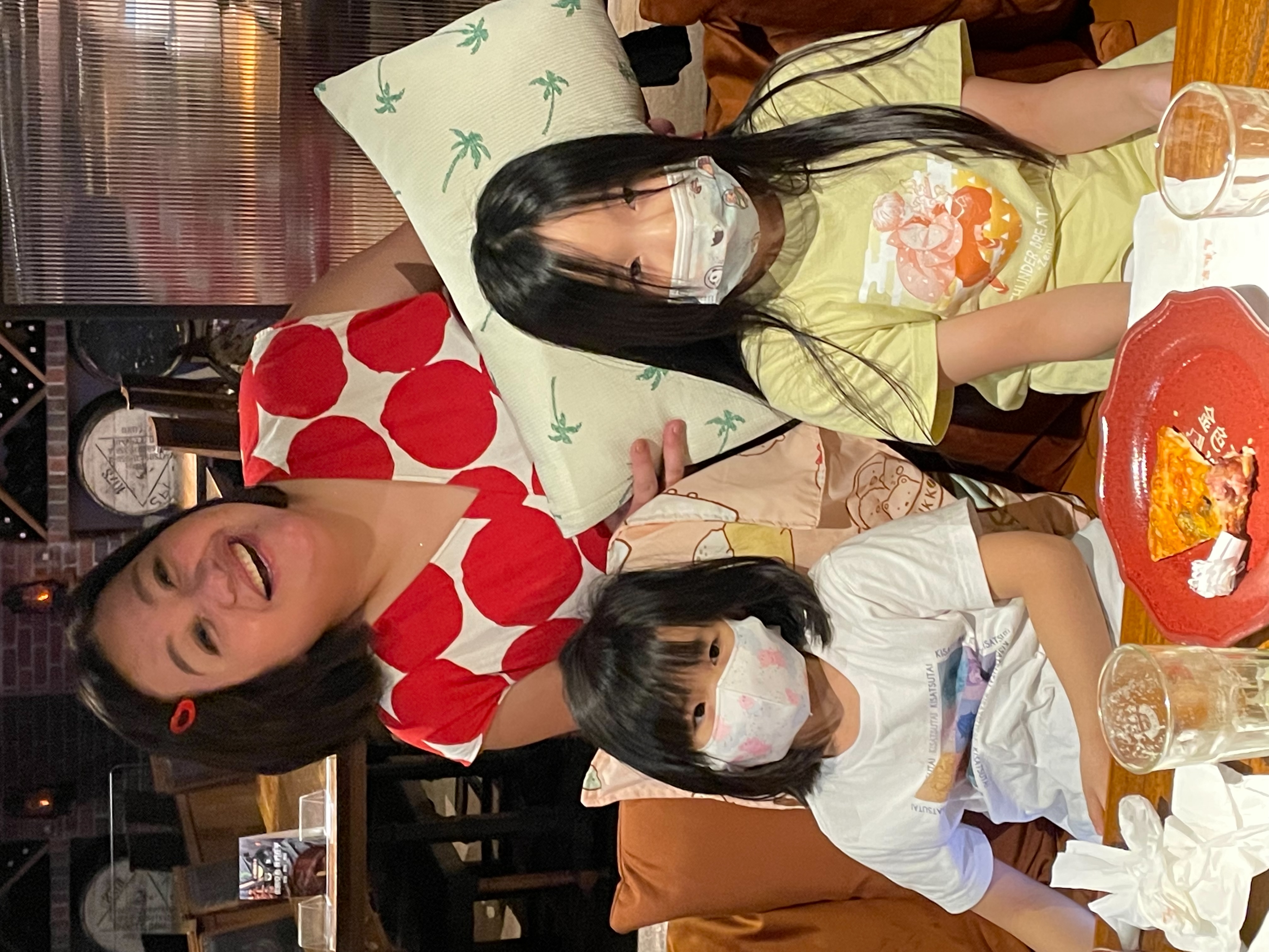 鍾欣凌育有兩個女兒。(圖/公視提供)