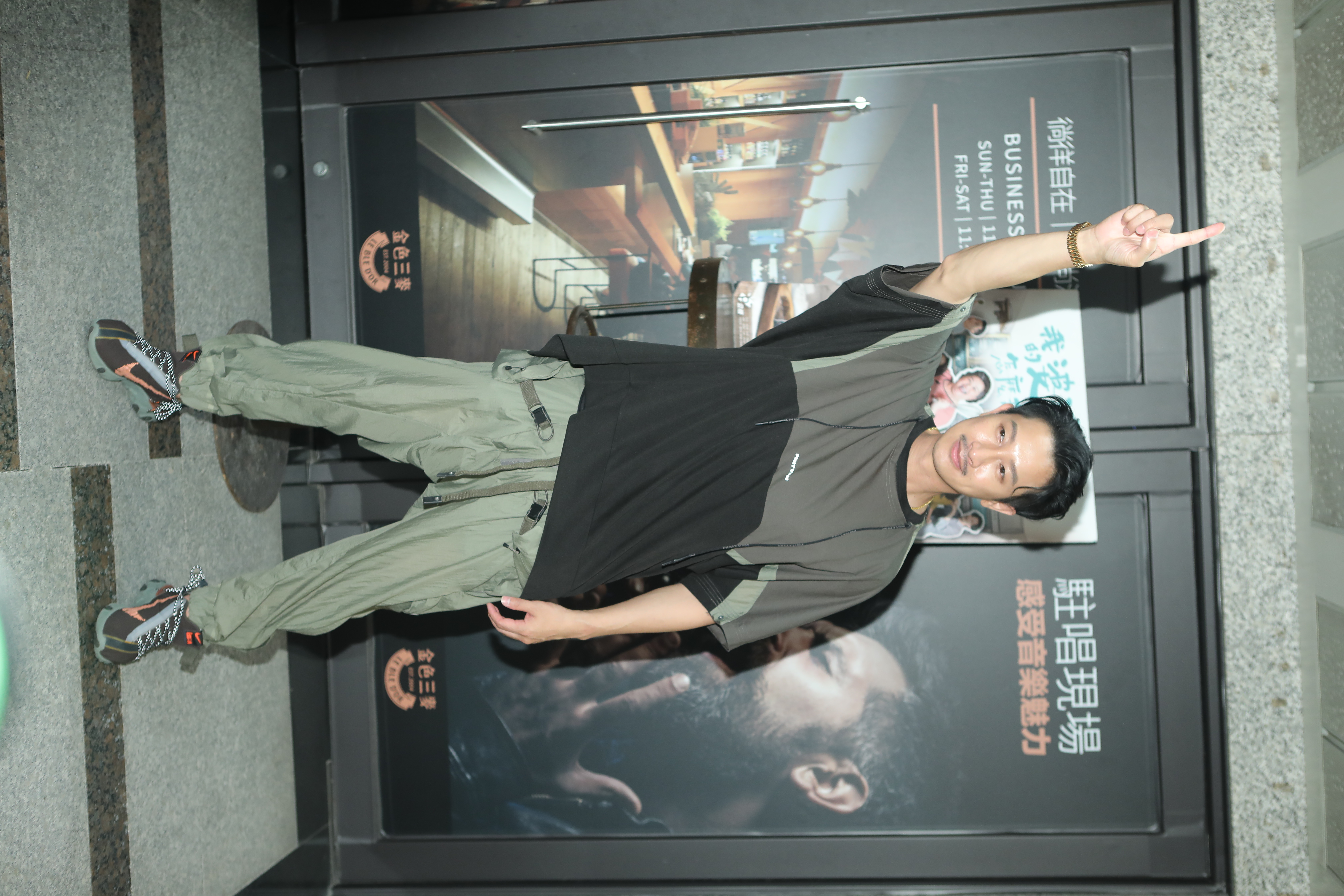 Darren邱凱偉奪得最佳男配角獎。(圖/公視提供)