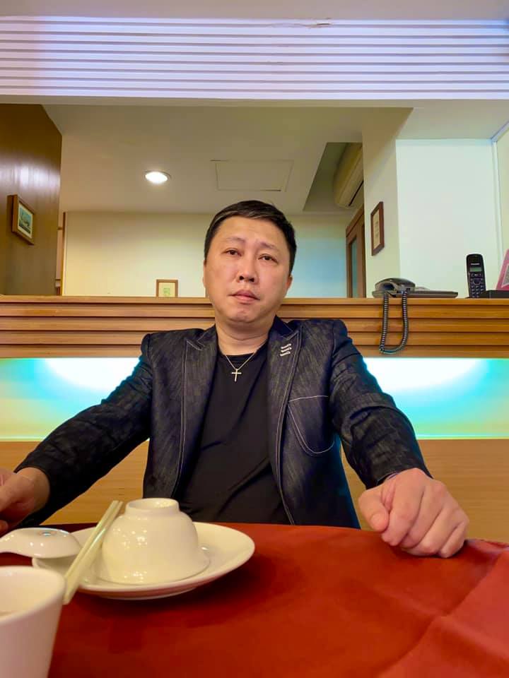 趙正平曾因失言遭到封殺。(圖/翻攝自趙正平臉書)