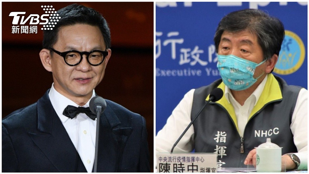 「斯卡羅導演」曹瑞原點名拍片 陳時中笑稱找羅一鈞:他顏值高
