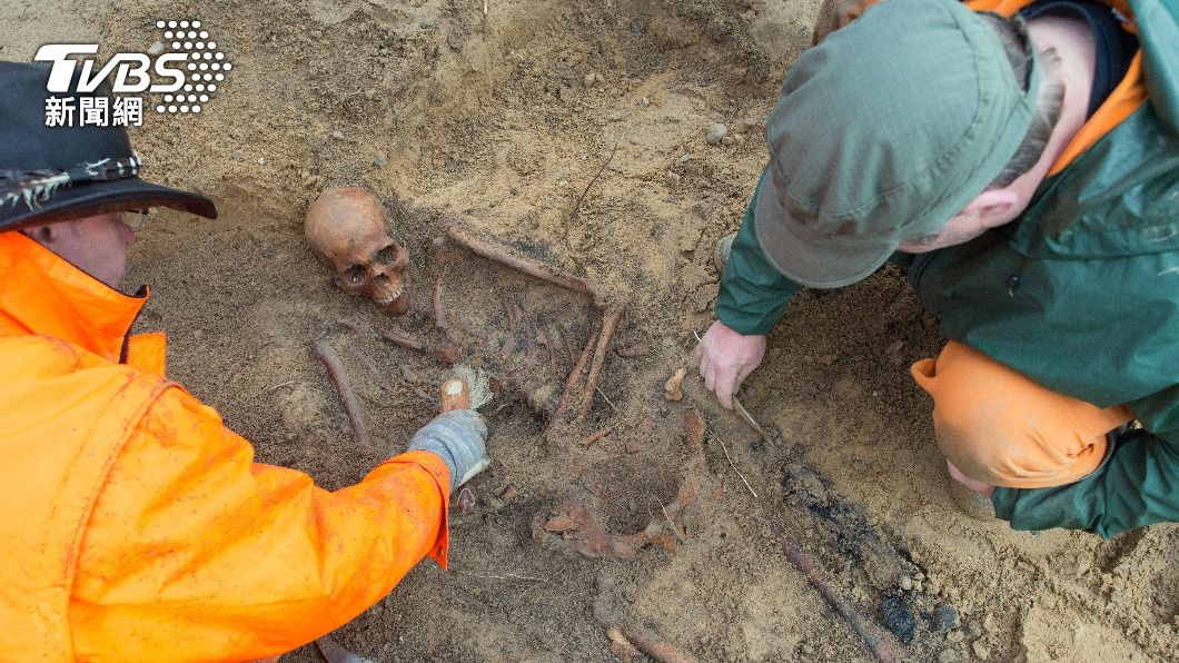 研判遺骸距今2700年至2500年前。(示意圖,與本無無關/達志影像美聯社)