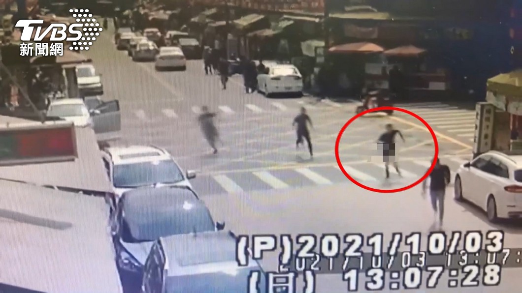 3惡煞在奉天宮前持刀砍人 檢方建請從重量刑