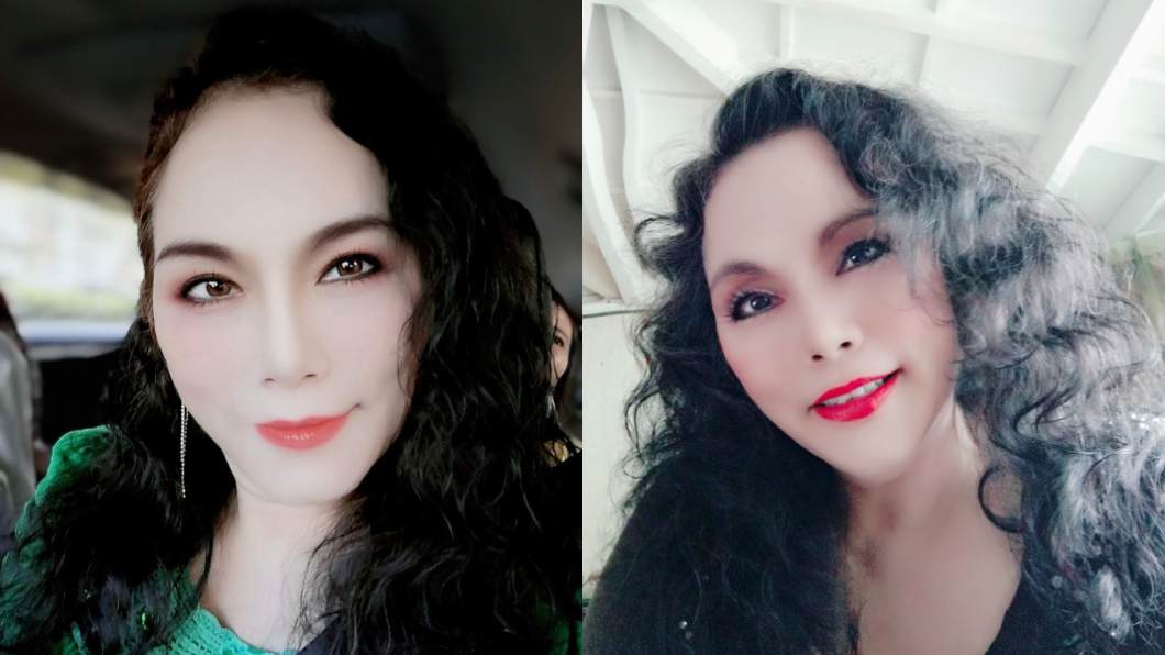 李珮菁手術失敗癱瘓42年。(圖/翻攝自李珮菁Facebook)