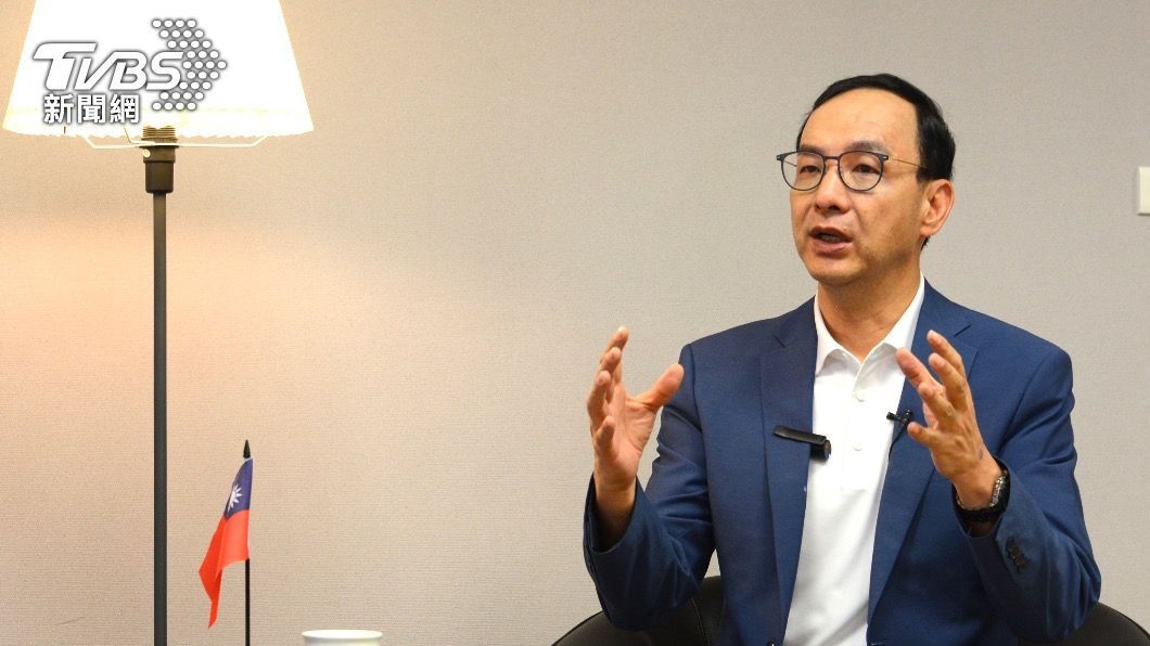 快訊／朱立倫人事出爐！黃健庭任秘書長、林為洲等5人任副秘書長