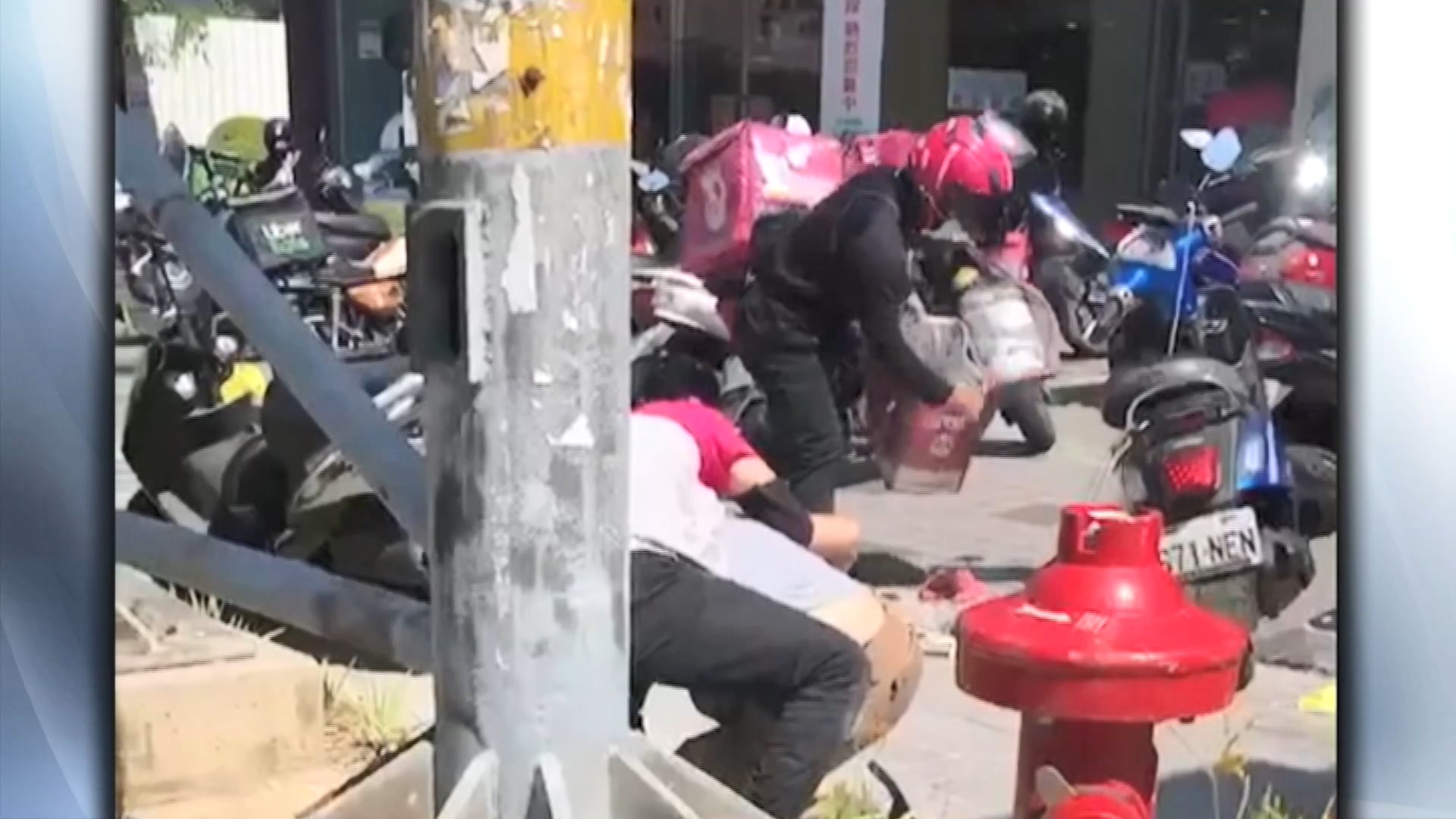 圖/翻攝自臉書外送員的奇聞怪事