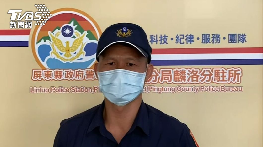 警方說明，公務員拒酒測仍依法開罰。（圖／警方提供）