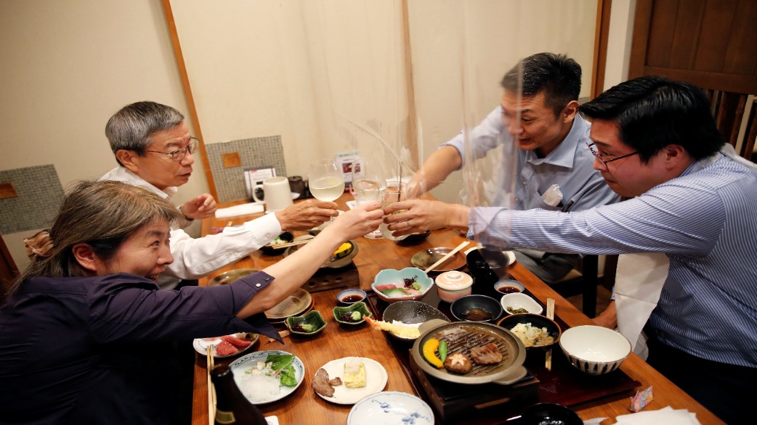 日本解封重返正軌 各地報復性觀光.用餐