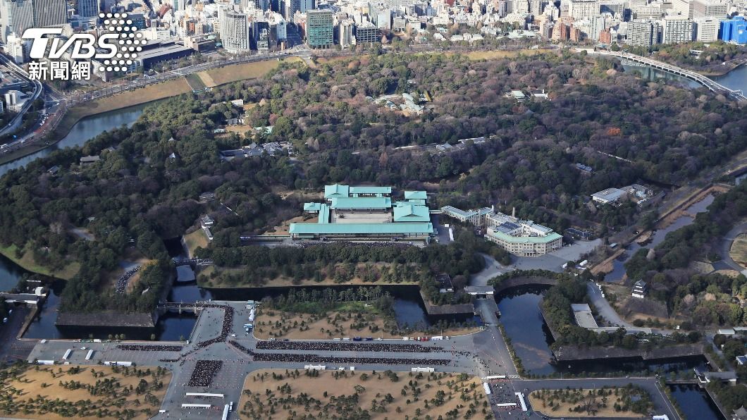 宮內廳位於日本皇居內,專門管理皇室有關事務。(圖/達志影像美聯社)