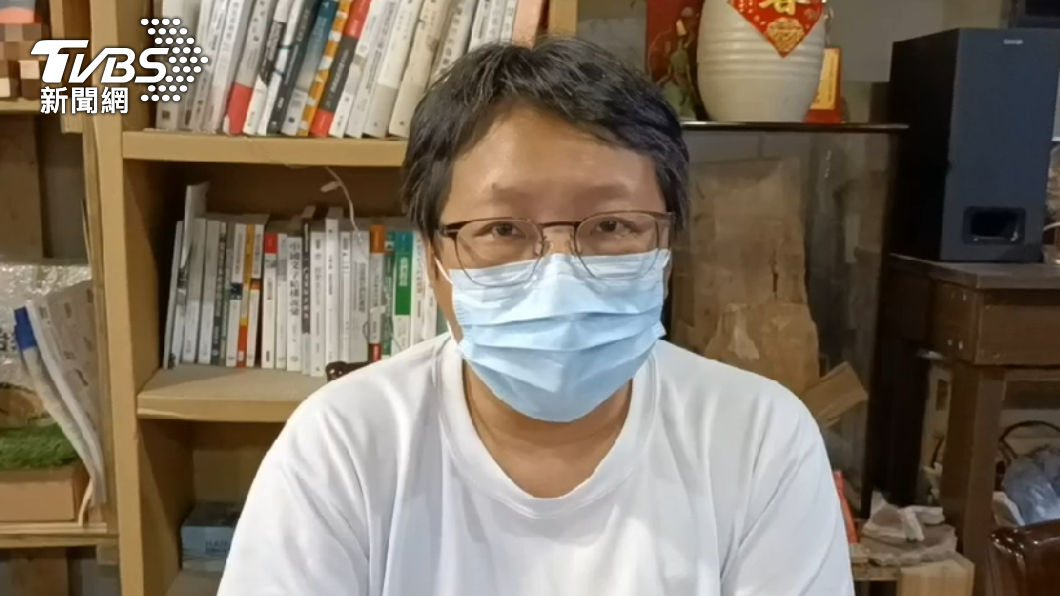 麥寮鄉民代表吳明宜表示,65歲長輩這個月最少能領9000元。(圖/TVBS)