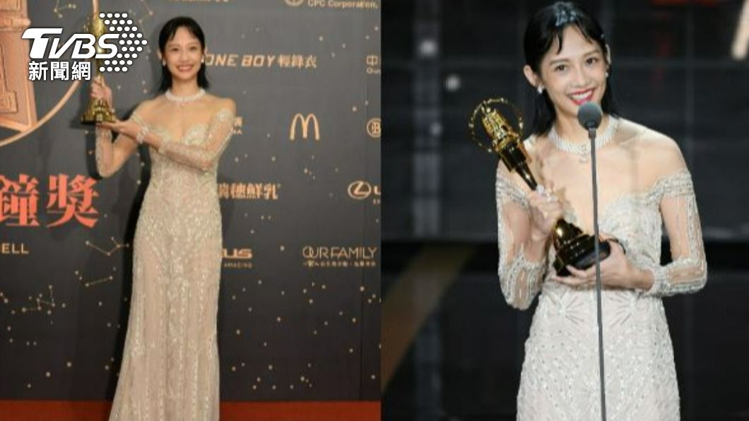 簡嫚書今年以《她們創業的那些鳥事》獲最佳戲劇女配角。（圖／三立電視提供）