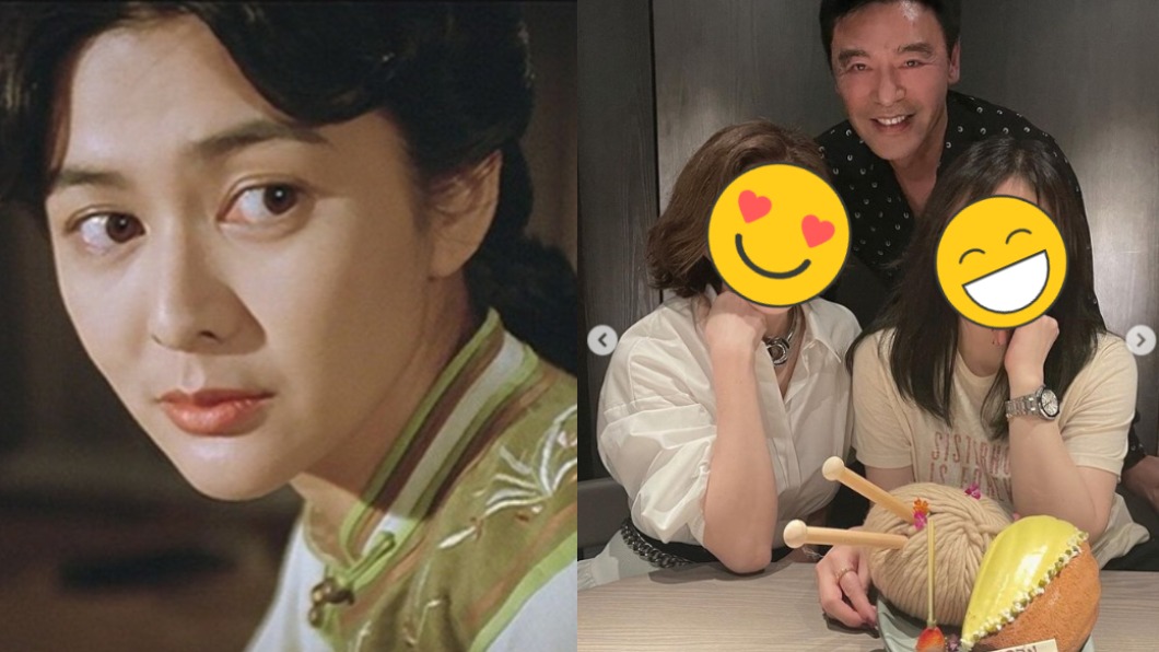 關之琳與鍾鎮濤妻「逆天合照」　59歲真面目驚呆眾人