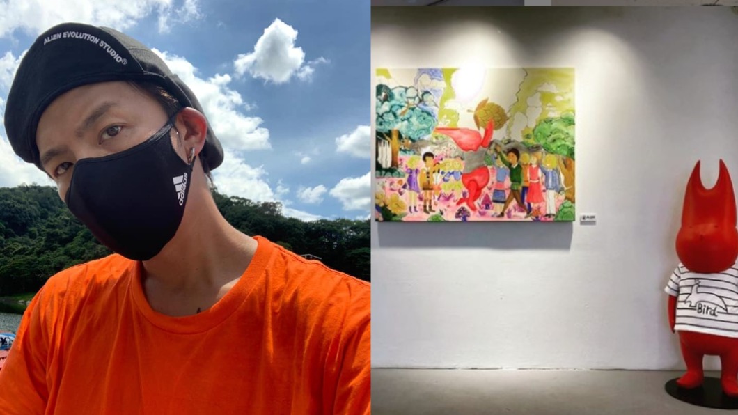 遺愛人間!黃鴻升藝術個展落幕 捐80萬助心臟醫學中心