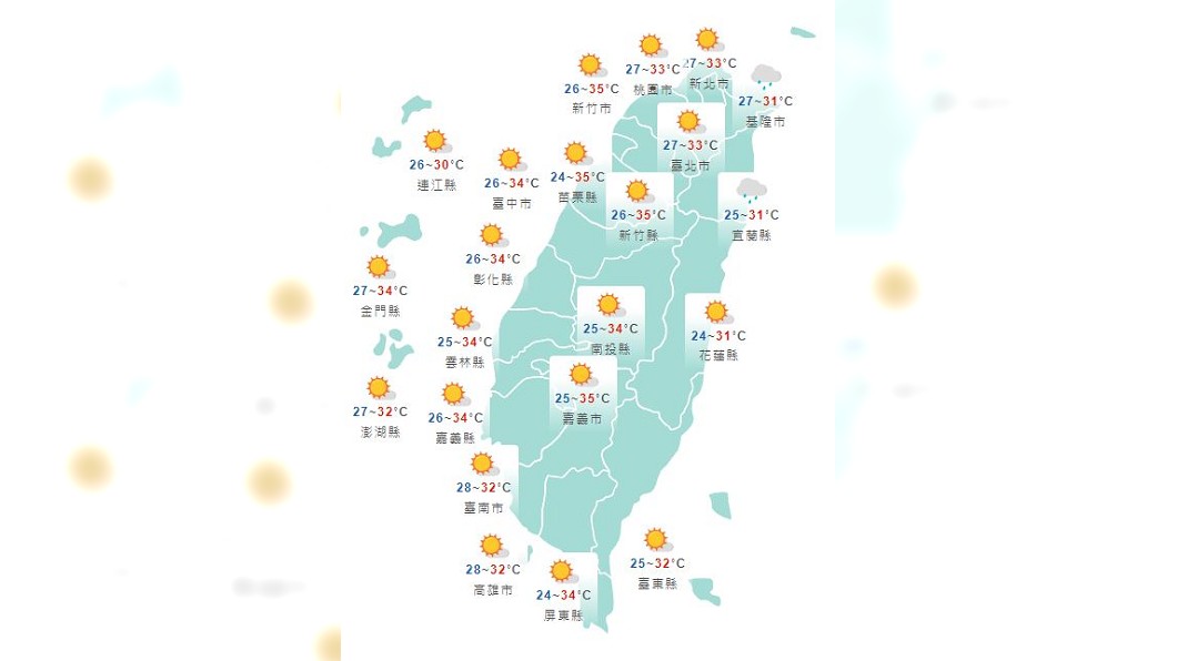 圖/中央氣象局