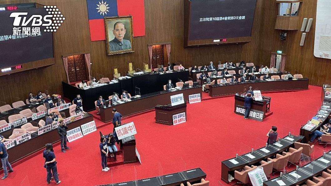 朱立倫就任黨主席!國民黨不杯葛了 立院週五總質詢