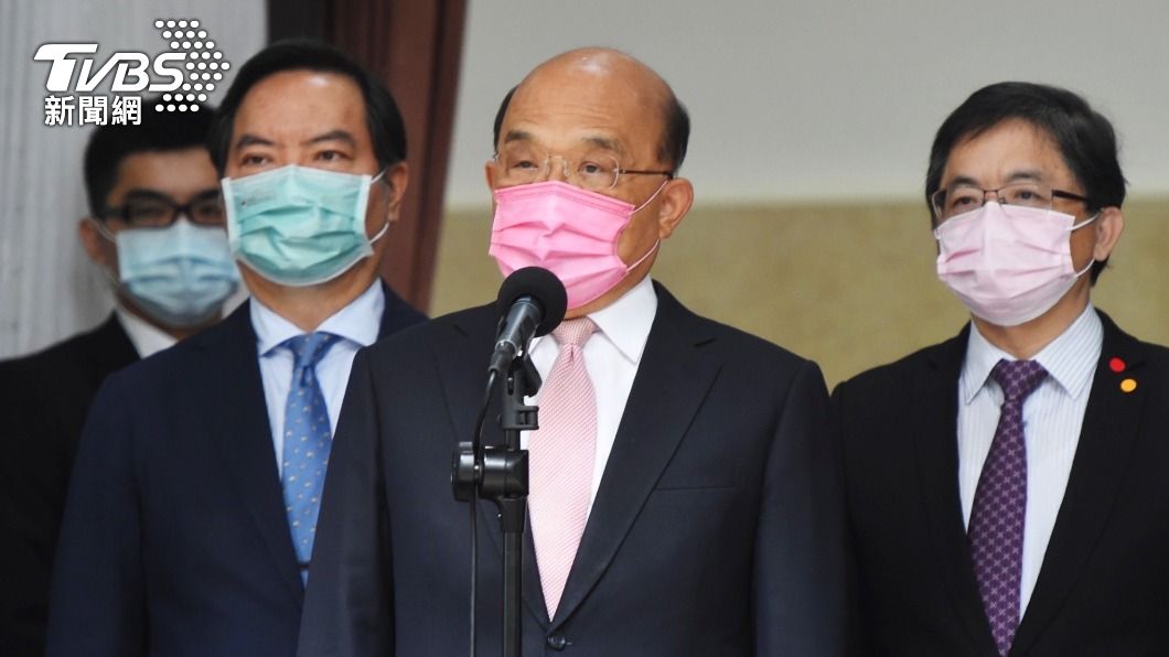 共機擾台架次創新高　蘇貞昌批藍營：還談求同尊異