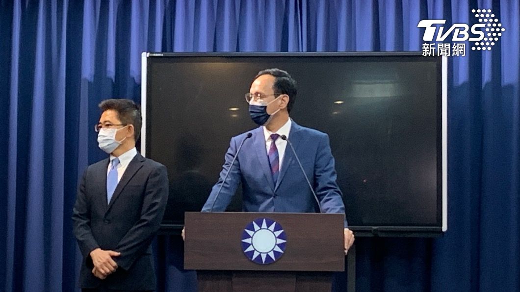 藍新秘書長挨批「黨性不堅定」　朱立倫：感謝陪我跳火坑