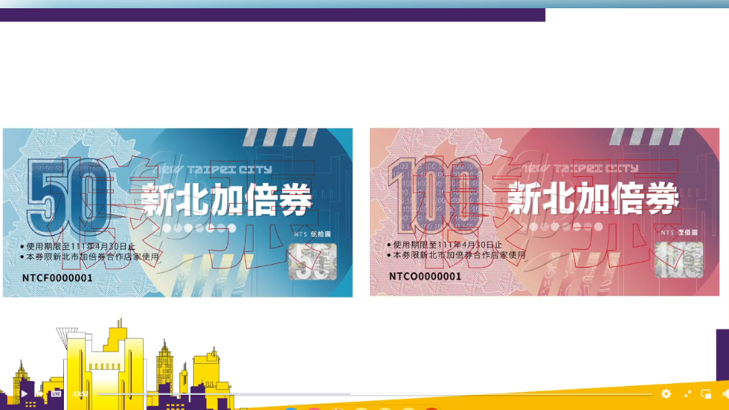 快對獎!新北加倍券31萬份名單公布 15日起超商可領